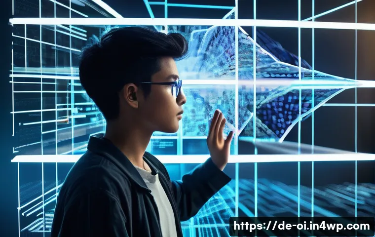인과관계 추론 훈련과 관련된 인식 변화 - **Prompt 1: Deciphering the Causal Code**
"A focused and determined young adult, gender-neutral,...