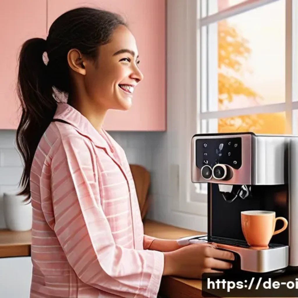 인과관계 추론을 위한 대규모 데이터 처리 전략 - **Prompt:** "A brightly lit, whimsical kitchen scene. A cheerful young woman, wearing comfortable, m...