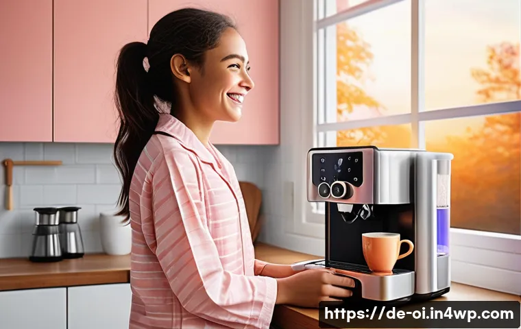 인과관계 추론을 위한 대규모 데이터 처리 전략 - **Prompt:** "A brightly lit, whimsical kitchen scene. A cheerful young woman, wearing comfortable, m...