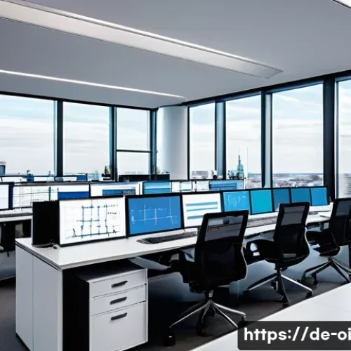 Home 33 인과관계 추론을 위한 실습 프로젝트 소개 - A modern German research laboratory setting with diverse scientists analyzing causal inference model...